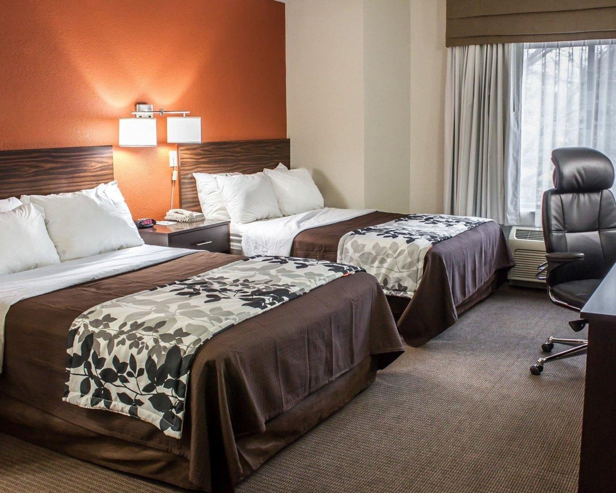 Sleep Inn Arlington Near Six Flags Extérieur photo