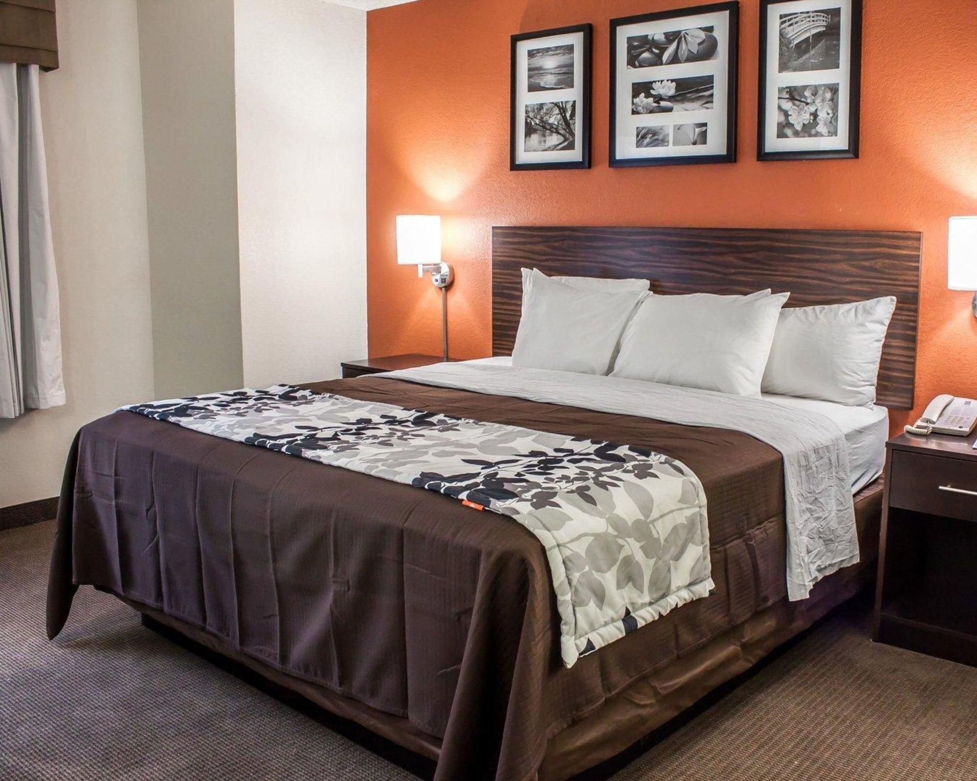 Sleep Inn Arlington Near Six Flags Extérieur photo